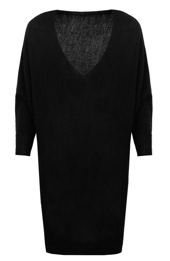 Oversized Large Tuniek Black – shoparchief, foto 1