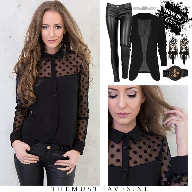 Stippen Blouse