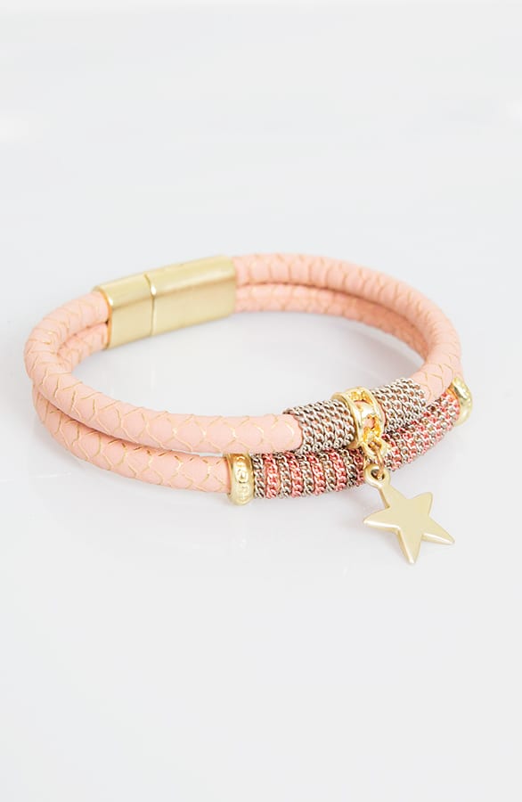 Wrap Bracelet Pink Star – shoparchief, foto 7