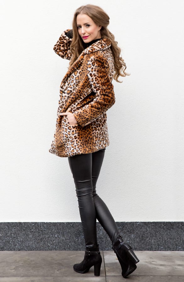 Musthave Leopard Coat – shoparchief, foto 5