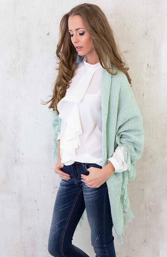 Grande Mint Sjaal – shoparchief, foto 4