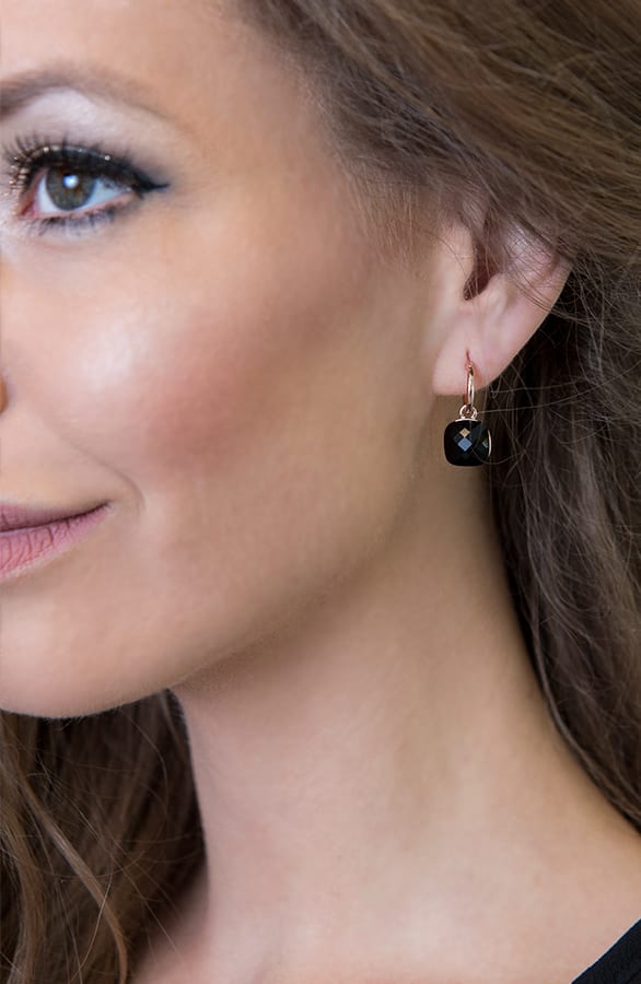 Crystal Oorbellen 2.0 Black – shoparchief, foto 2