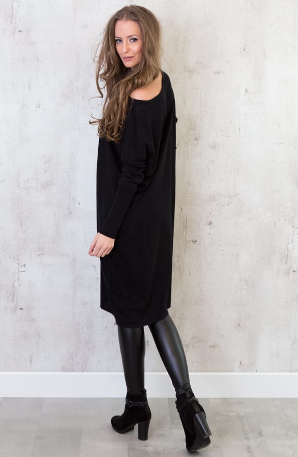 Long Oversized Tuniek Zwart – shoparchief, foto 6