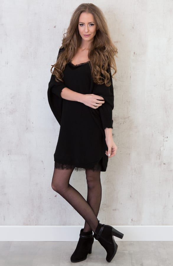 Oversized Large Tuniek Black – shoparchief, foto 7