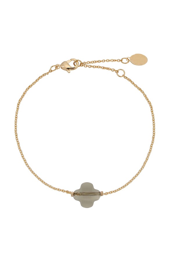 Clover Bracelet Grey – shoparchief, foto 1