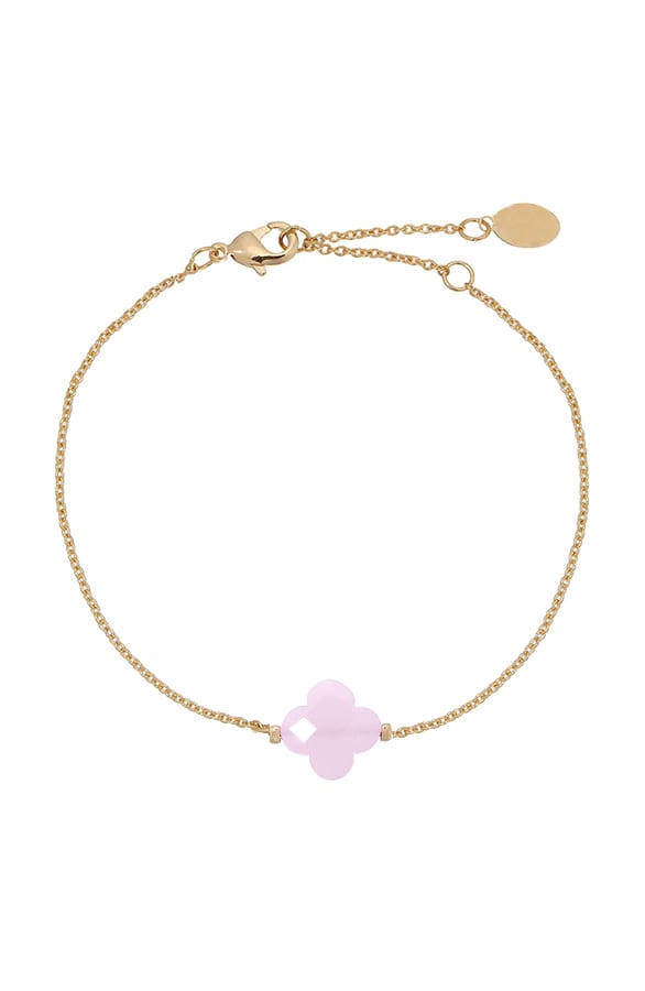 Clover Bracelet Pink – shoparchief, foto 1