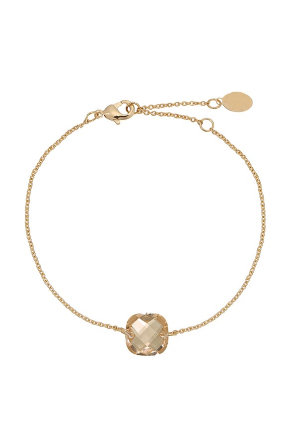 Crystal Bracelet Bronze – shoparchief, foto 1