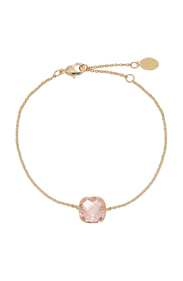 Crystal Bracelet Soft Pink – shoparchief, foto 1