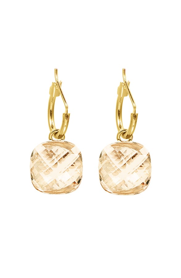 Crystal Oorbellen 2.0 Bronze – shoparchief, foto 1