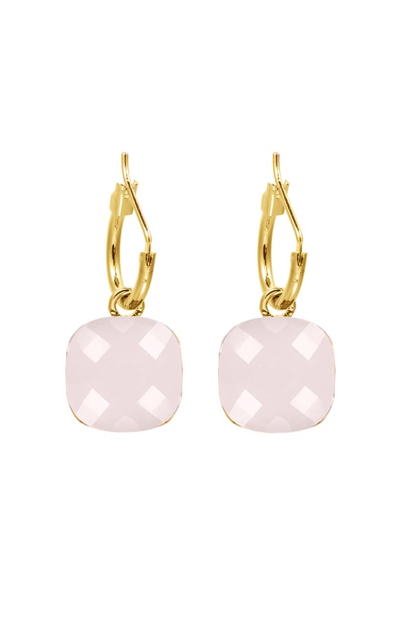 Crystal Oorbellen 2.0 Pink – shoparchief, foto 1