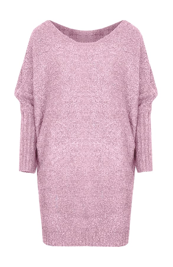 Grande Oversized Sweater Pink – shoparchief, foto 1