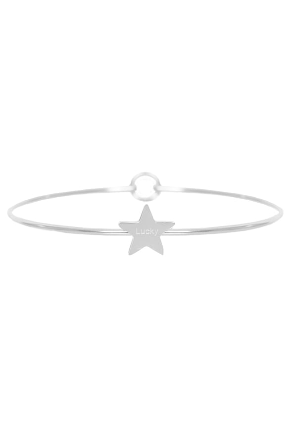 Lucky Star Bracelet Silver – shoparchief, foto 1