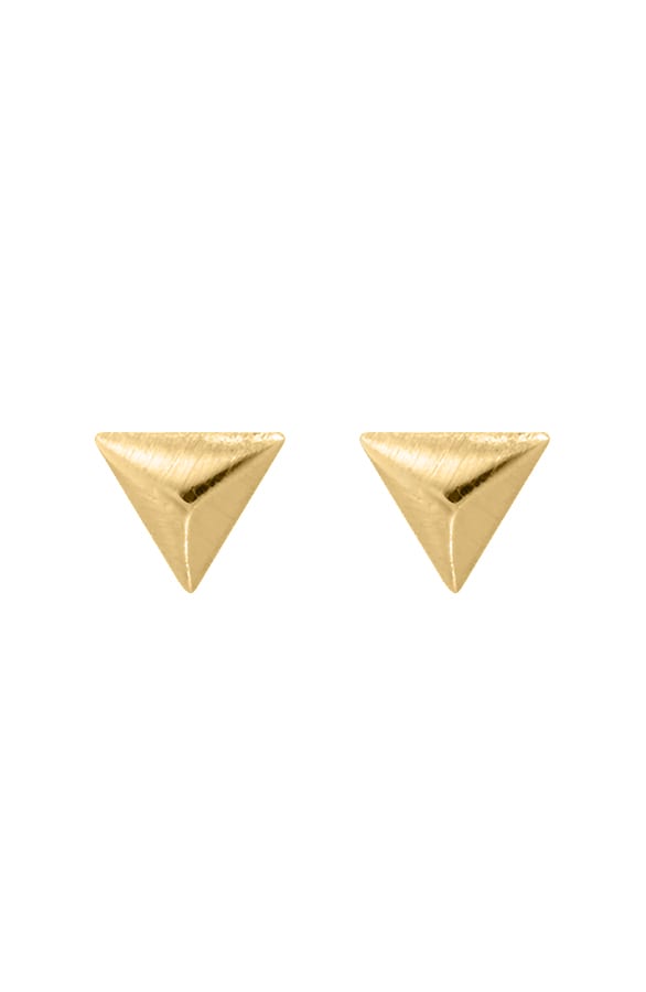 Studs Oorbellen Goud – shoparchief, foto 1