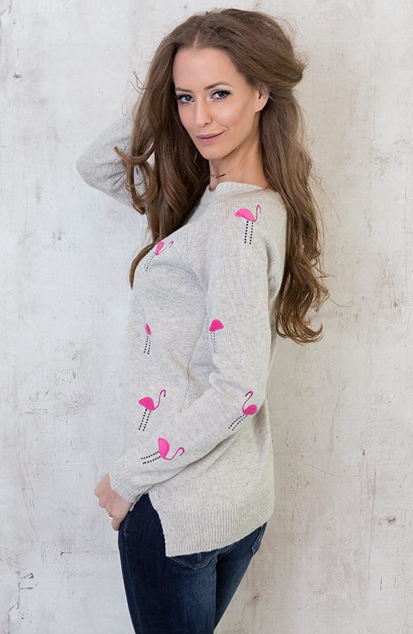 Flamingo Sweater 2.0 – shoparchief, foto 4