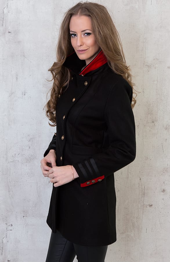 Marine Exclusive Coat Black – shoparchief, foto 3