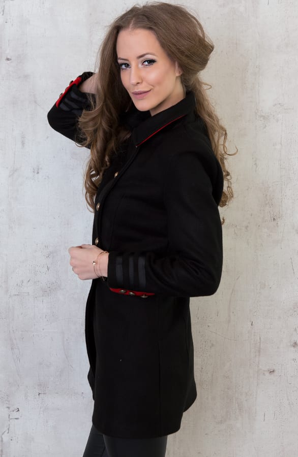 Marine Exclusive Coat Black – shoparchief, foto 5
