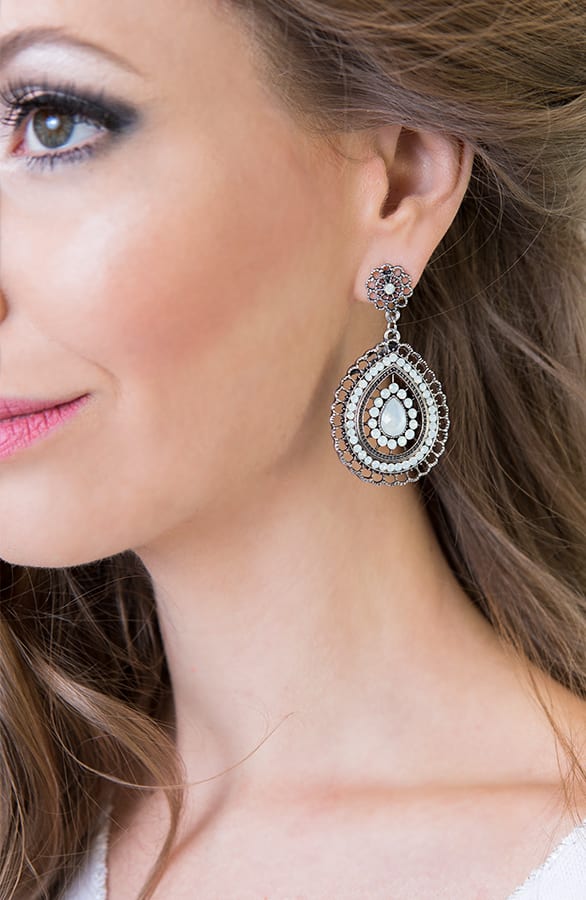 Glamour Pearl Oorbellen 2.0 – shoparchief, foto 2