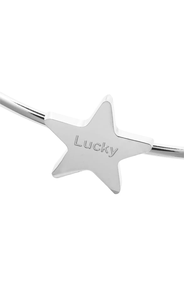 Lucky Star Bracelet Silver – shoparchief, foto 2