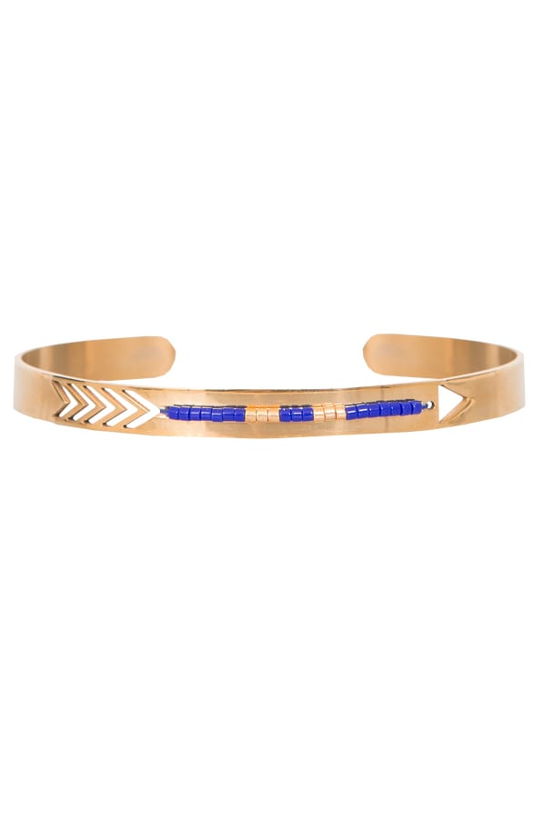 Arrow Stainless Bracelet Gold – shoparchief, foto 1