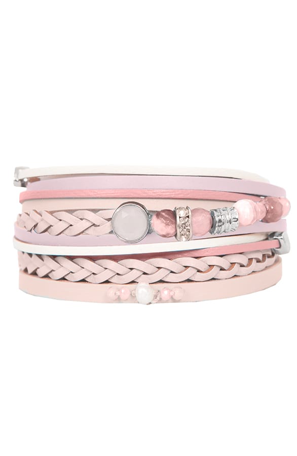 Double Wrap Bracelet Peachy – shoparchief, foto 1