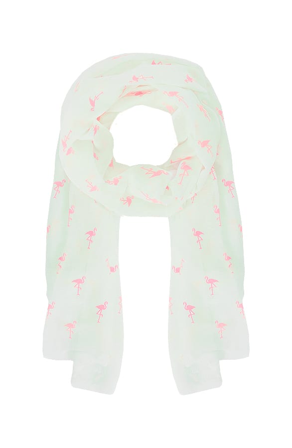 Flamingo Sjaal Mint – shoparchief, foto 1