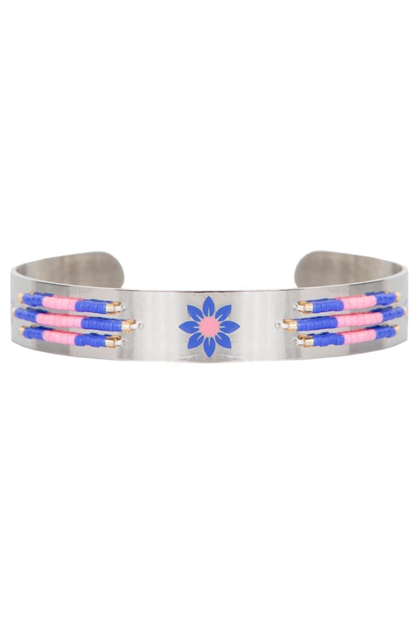 Kobalt Stainless Bracelet Silver – shoparchief, foto 1