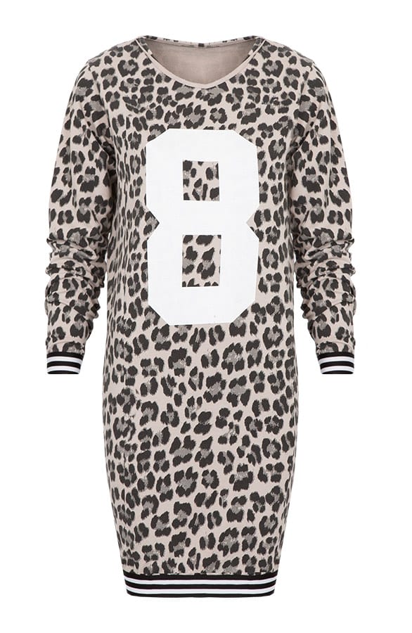 Leopard Number Sweater – shoparchief, foto 1