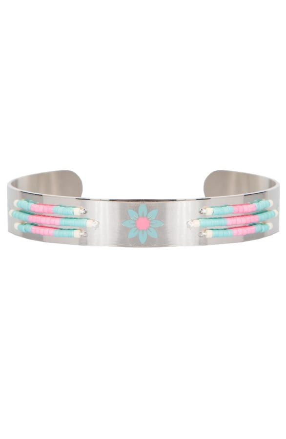 Minty Stainless Bracelet Silver – shoparchief, foto 1
