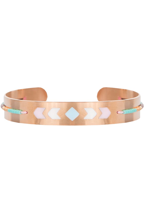 Pastel Stainless Bracelet Gold – shoparchief, foto 1