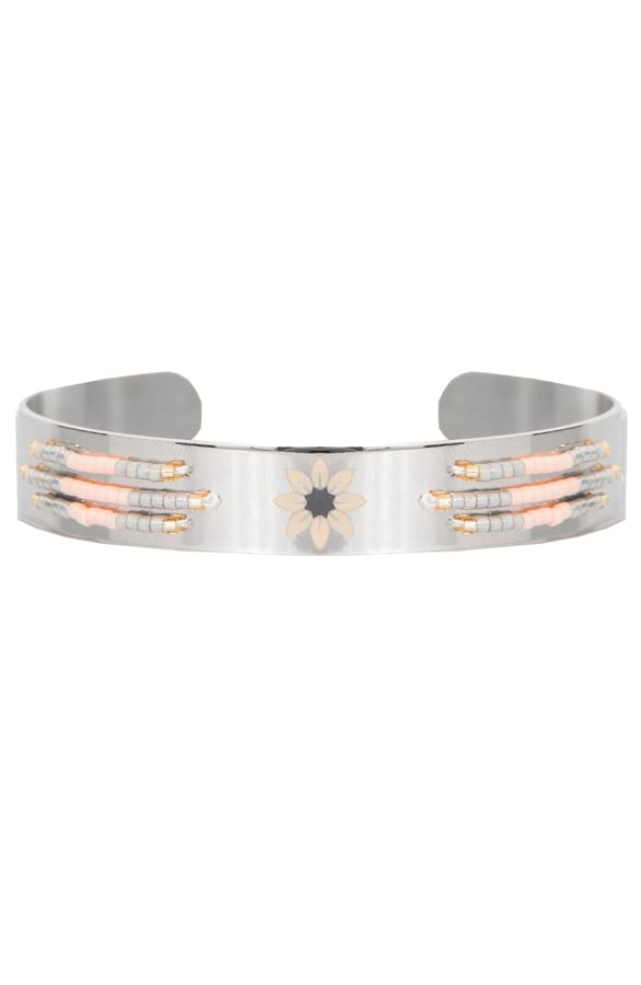 Peachy Stainless Bracelet Silver – shoparchief, foto 1