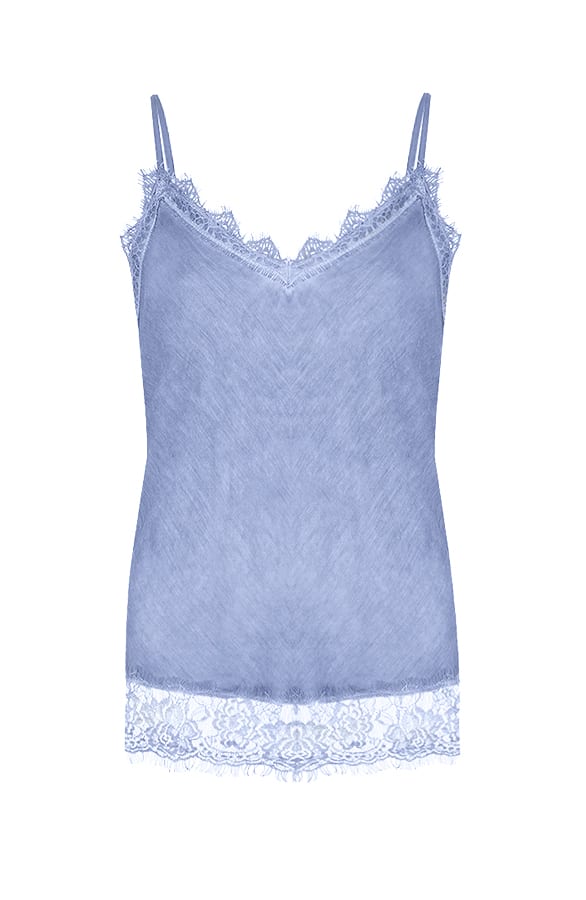 Romance Lace Top Jeans Blue – shoparchief, foto 1