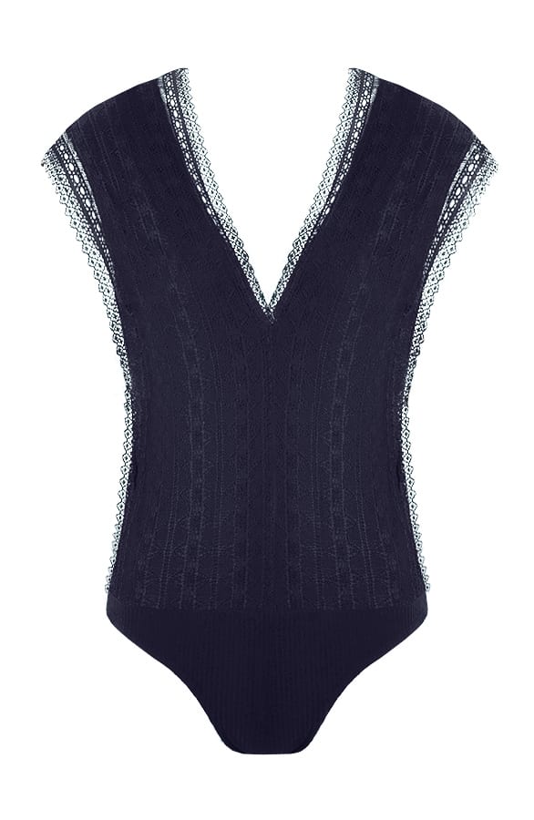 Secret Lace Body Navy – shoparchief, foto 1