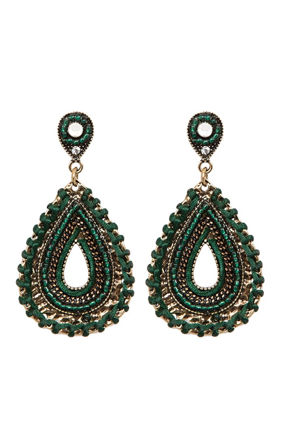 Secret Oval Oorbellen Army – shoparchief, foto 1