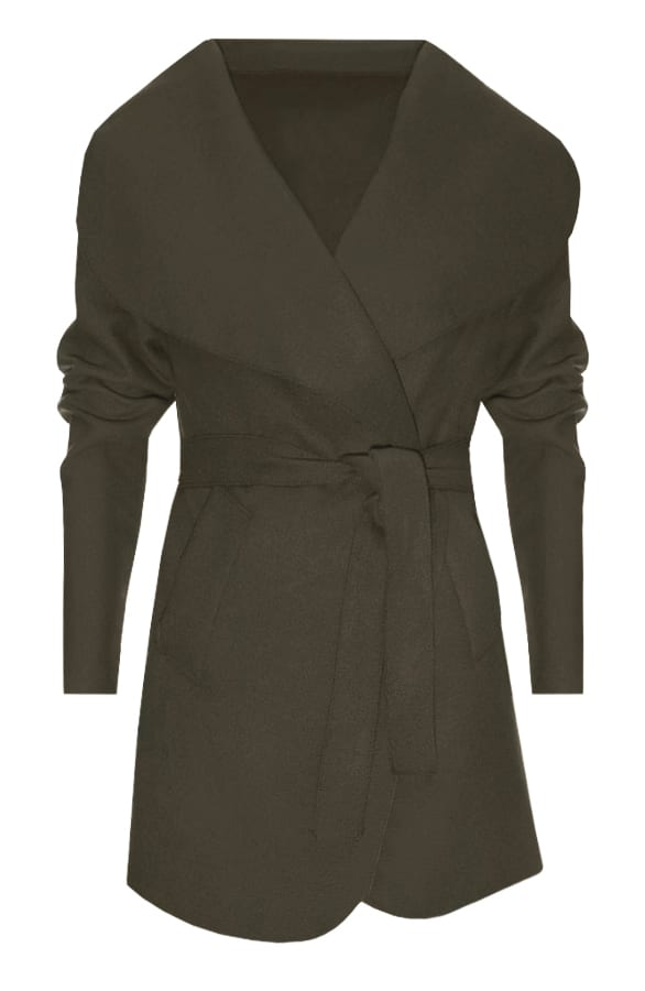 Short Dream Coat 2.0 Army – shoparchief, foto 1