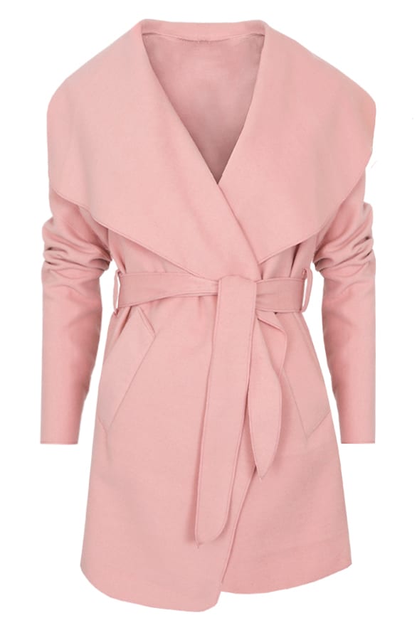 Short Dream Coat 2.0 Blush – shoparchief, foto 1