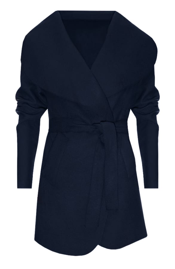 Short Dream Coat 2.0 Navy – shoparchief, foto 1