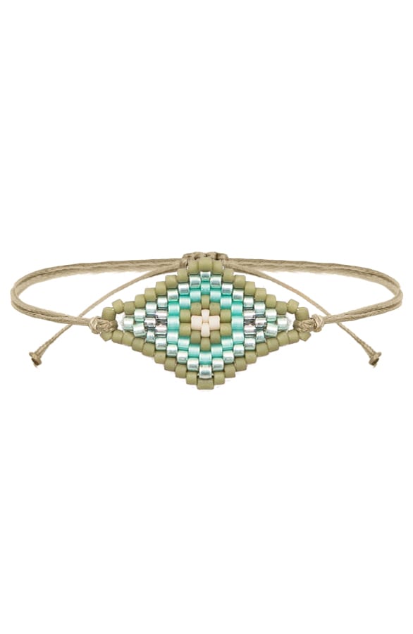 Square Me Bracelet Green – shoparchief, foto 1