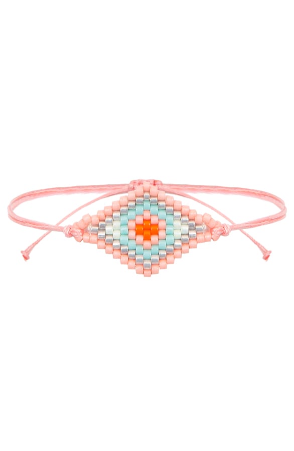 Square Me bracelet Peach – shoparchief, foto 1