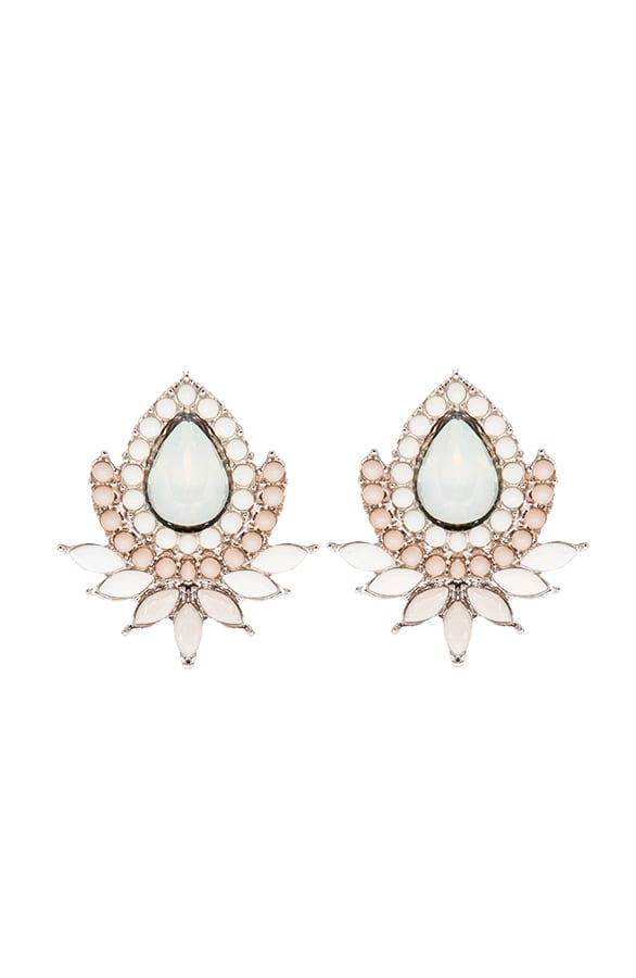 Tropic Clip Oorbellen Creme – shoparchief, foto 1