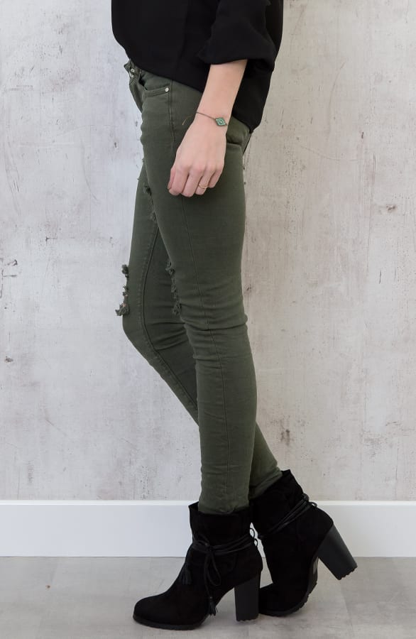 Suede Wrap Me Booties Black – shoparchief, foto 6
