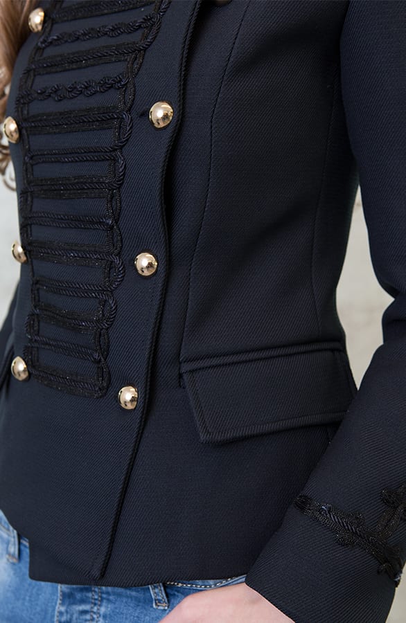 Million Exclusive Jacket Navy – shoparchief, foto 6