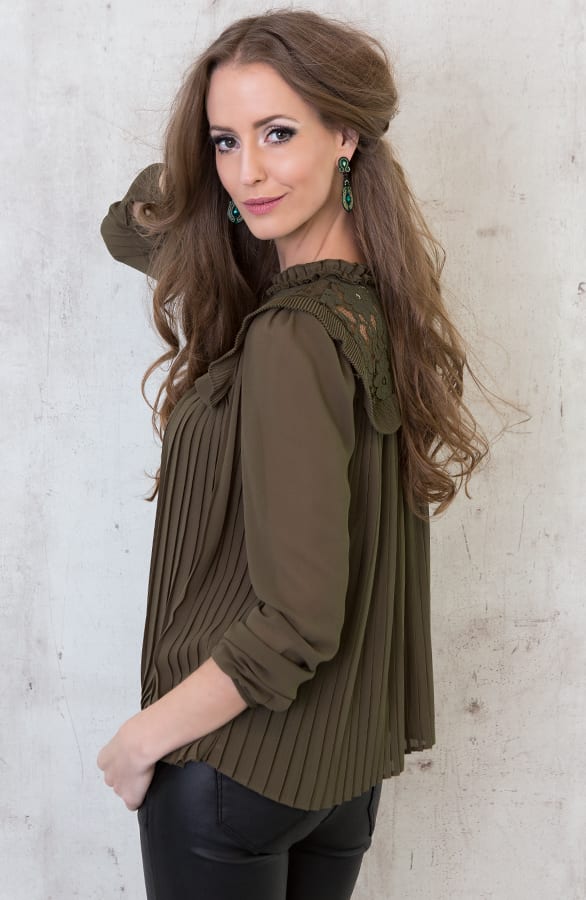 San Torini Oorbellen Green – shoparchief, foto 5