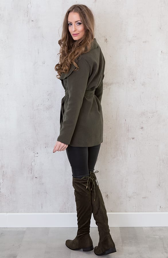 Short Dream Coat 2.0 Army – shoparchief, foto 5