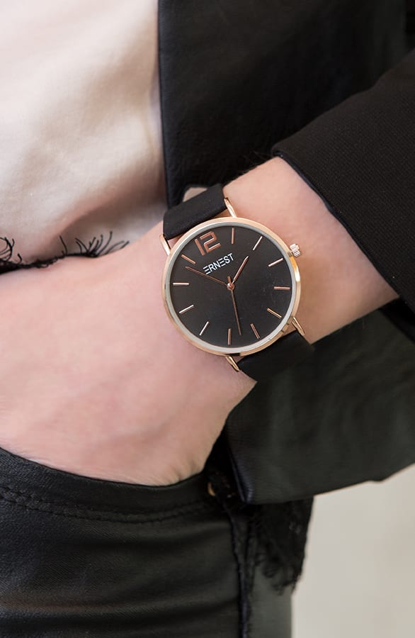 All Time Favorite Watch Black – shoparchief, foto 2