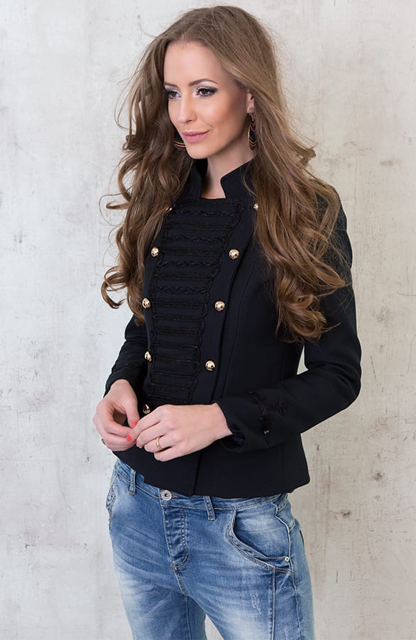 Million Exclusive Jacket Navy – shoparchief, foto 4