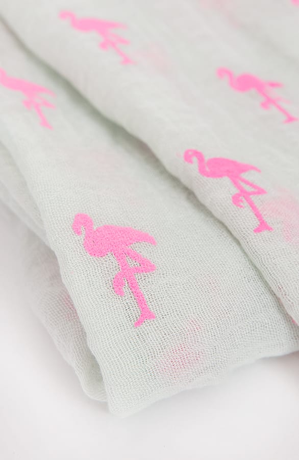Flamingo Sjaal Mint – shoparchief, foto 2
