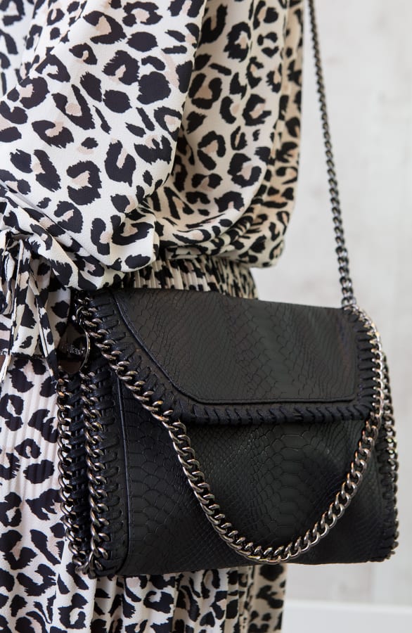 Limited Chain Clutch Black – shoparchief, foto 5