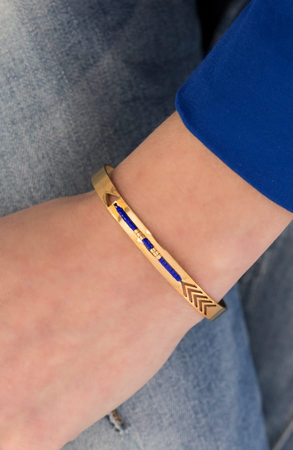 Arrow Stainless Bracelet Gold – shoparchief, foto 2