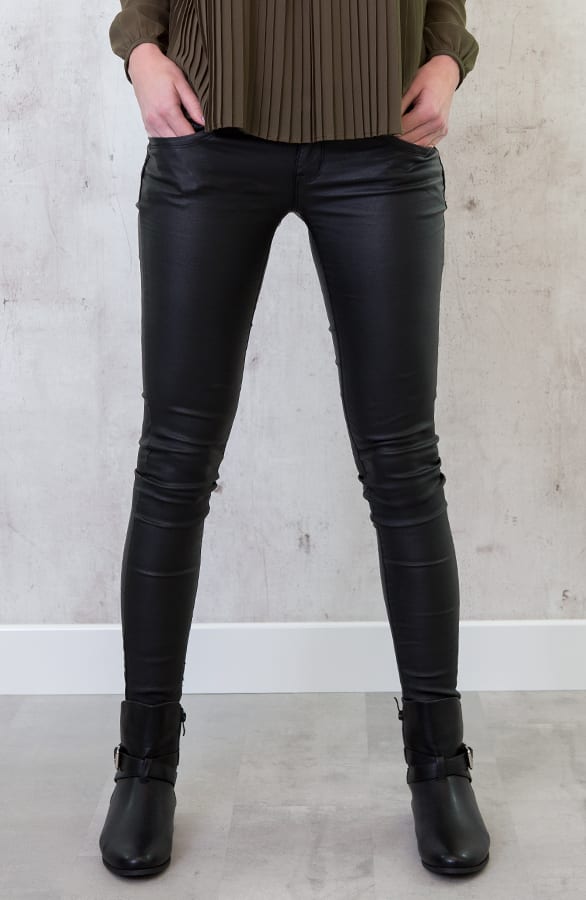 Suede Buckle Boots 3.0 Black – shoparchief, foto 4