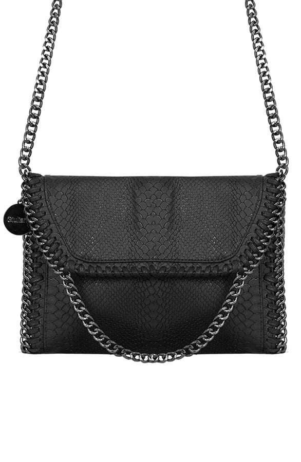 Limited Chain Clutch Black – shoparchief, foto 1